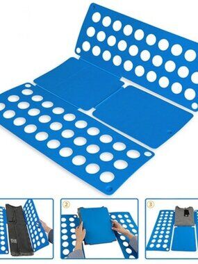 Shirt Folding Board for Adults: Quick T-Shirt Folder & Organizer